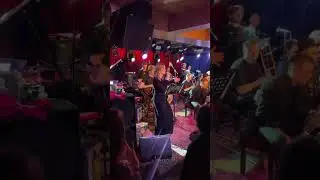 &laquo;На берегу&raquo; вместе с Coolgeoove Big Band #сашаалмазова