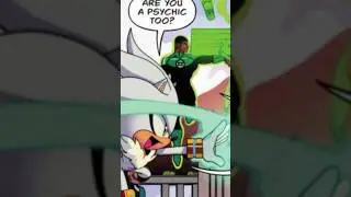 Silver Meets Green Lantern