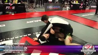 FIVE Grappling Illinois 2: Joe Solecki (Serra BJJ Myrtle Beach) X Dante Leon (Detroit Jiu-Jitsu)
