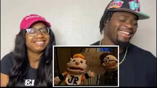 SML Movie: The Food Machine! Nanda & Tre REACTION‼️