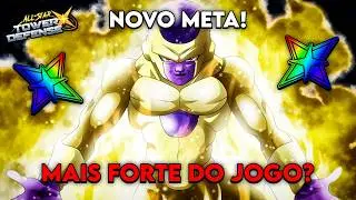 ALL STAR FREEZA SHOWCASE! VERY BROKEN!