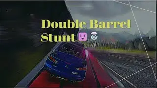 Race using Mitsubishi and Performed DOUBLE BARREL ROLL STUNT 😯🤯