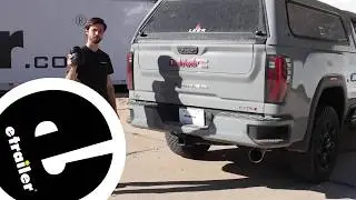 etrailer | Installing the Timbren Rear Suspension Enhancement System on a 2025 GMC Sierra 3500