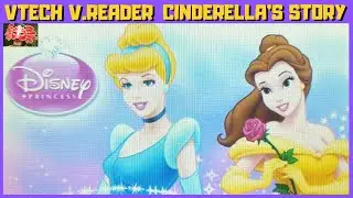 Disney Princess: Cinderella's Story (VTech Storio V.Reader) 🦀