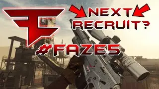My #FaZe5 Submission Video