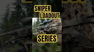 Sniper Loadout Series - New Video Out Now #sniper #edc #loadout