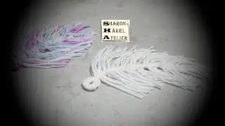 Feder h&auml;keln Feder DIY Feder basteln Feder Lesezeichen | Rechtsh&auml;nder