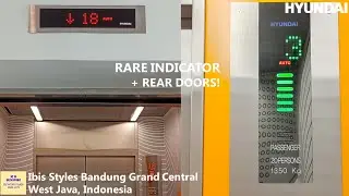 Hyundai Traction Elevators at Ibis Styles Bandung Grand Central, West Java