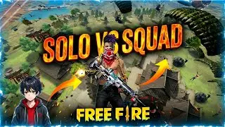When a Solo Player Destroys Squads 😎 | Free Fire Pro Gameplay #garenafreefire 