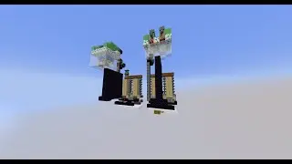 Moss Powered Azalea Tree Farm - Efficient Design 500+ Wood Per Hour (1.17-1.19+) Check Description