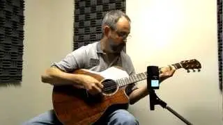 Taylor Build to Order (BTO) Walnut Demo, by Joe Gavin of Carlton Music Center