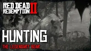 Red Dead Redemption 2 - Hunting The Legendary Boar (Location)