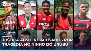 Justi&ccedil;a absolve acusados pela trag&eacute;dia do Ninho do Urubu  | #SBTBrasil