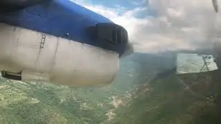 plane #landing  #bhojpur #airport #viral  #bhojpurnepal #nepal #hills #airport #airplane#trending 