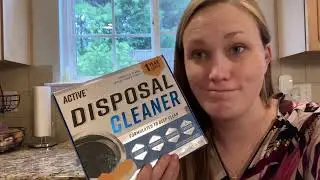 Review of the Active Garbage Disposal Cleaner Deodorizer Tablets - 24 Pack,  XL Foaming Tablet