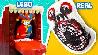 De Verbazingwekkende Digitale Circus… Maar dan in LEGO! 🧱🤩
