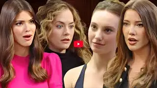 The Bold & Beautiful: Will & Dylan and Electra Drops Breaking News!! it will shock you!!