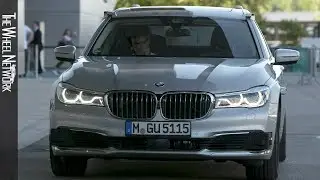 BMW Autonomous Drive Demo (Level 4)