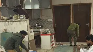 Modular Kitchen Making live , Kitchen manufacturing #live #kitchen #kitchenorganization #interior