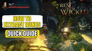 Как извлечь руны из предметов в игре No Rest for the Wicked: краткое руководство