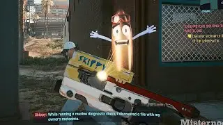 Keep or Return Skippy in Cyberpunk 2077