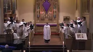 Jonathan Battishill:  O Lord, Look Down from Heaven