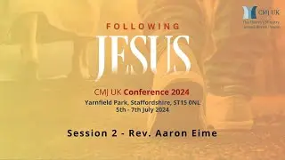 Aaron Eime - CMJ UK Conference Keynote Speaker 2024 - Session 2