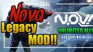 Nova Legacy Mod | Unlock All Weapon | Unlimited Coin & Gem