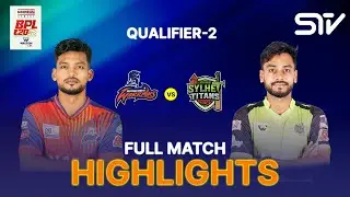Full Highlights | Sylhet vs Rajshahi | Match 33 | Qualifier 2 | BPL 2026 | M3Z1K