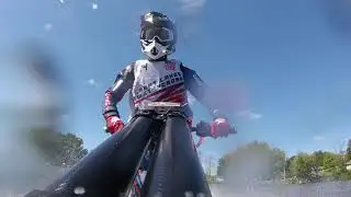 POV PWC Racing MOTO #4 GLWC Pro-Am Ski. Dustin Voss.