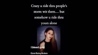 Done being broken 