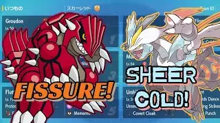 GROUDON AND KYUREM SPAM OHKO MOVES! SINGLES Regulation I!