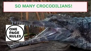 OPR Custom Army Add-On - Saurians - Bayou Brigade
