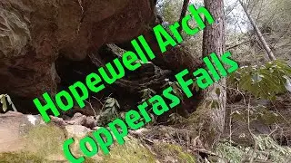 Hopewell Arch and Copperas Falls