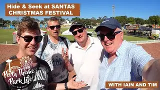 Hide and Seek at the Claremont Showgrounds