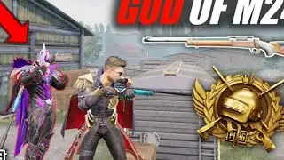Hardest 1v2 m24 match ever🤯😮| Watch till the end!💯❤ 1v2 m24//Pupg Mobile