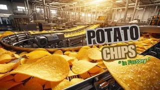 How Potato Chips Made In Factory ? 😨😧