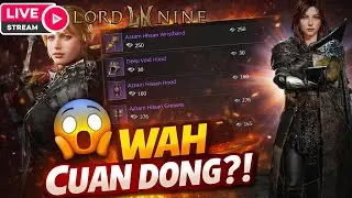 🔴 LIVE LORDNINE | Hasil Farming 1 Minggu 😱 Lumayan Buat Cuan!
