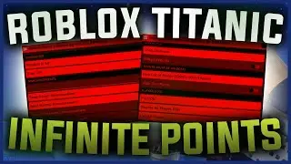 [NEW] ROBLOX TITANIC SCRIPT | INFINITE POINTS, FREE VIP, LAG ALL AND MORE! | PASTEBIN 2023 |