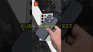 🚀 PUBG Speed Test: iPhone 16 vs Galaxy S24 Ultra! #world #life #tech #iphone16pro #galaxys24ultra