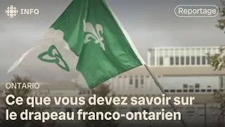 Le drapeau franco-ontarien a 50 ans : retour sur son histoire