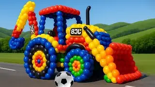 The mascot vibrato assistant JCB placed on the football field is popular, co produced, and creative