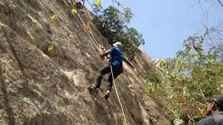 Jumering Technique at Mathaburu Hill I MAK I Rock Climbing