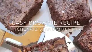 Brownies - KitchenAid Stand Mixer Mini
