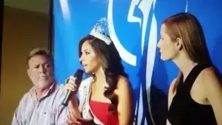 Press Conference introducing Brenda Azaria the new MUPR 2016.