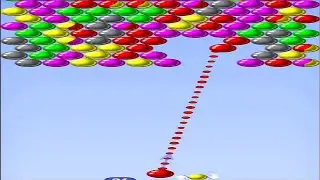 Bubble shooter level 19 | bubble shooter  gameplay | bubble shooter game | game game |