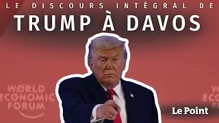 Le discours int&eacute;gral (et choc) de Donald Trump &agrave; Davos