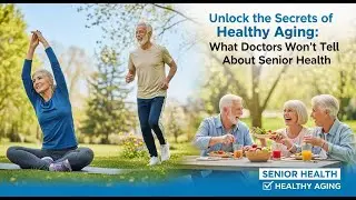 Unlock the Secrets of Healthy Aging: What Doctors Won't Tell You About Senior Health