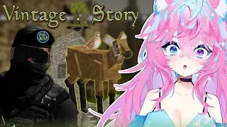 ━☆NEKO REACTS━☆ HISTORY IS TRYING TO REPEAT 😭🏚️ | TEMPORAL STORMS & TRAVELLING IN VINTAGE STORY ! !