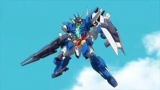 Earthree Gundam Core Change